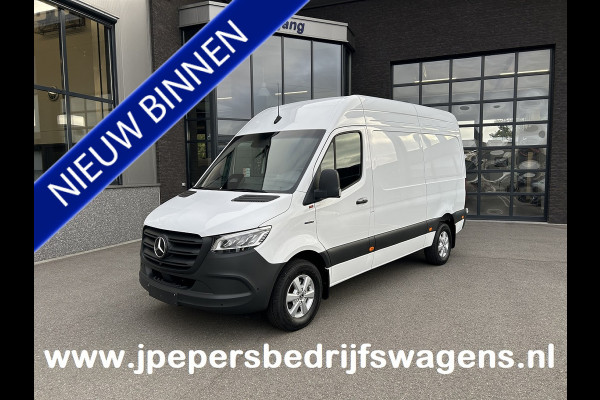 Mercedes-Benz eSprinter 320 L2 H2 Select 81kWh / Snel laden 115Kw / LED / Distronic / Carplay / Navigatie / Camera / LMV / 270 Graden achterdeuren
