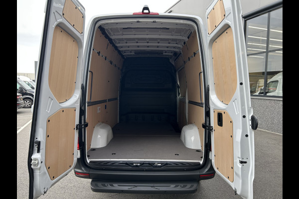Mercedes-Benz eSprinter 320 L2 H2 Select 81kWh / Snel laden 115Kw / LED / Distronic / Carplay / Navigatie / Camera / LMV / 270 Graden achterdeuren