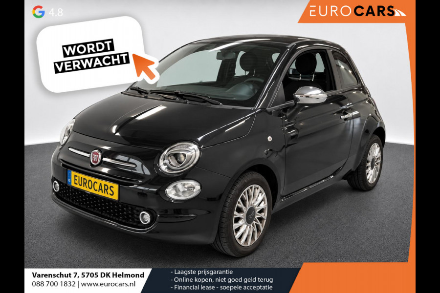 Fiat 500 1.0 Hybrid Bellavita Navigatie Apple CarPlay Android Auto Parkeerhulp achter Cruise Control Climate Control Lichtmetalen velgen