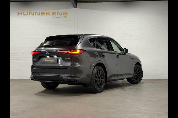 Mazda CX-60 2.5 e-SkyActiv PHEV Homura Trekhaak | Open dak | Adapt. cruise | Stoel-/stuurverwarming | Bose sound | Stoelventilatie | Carplay | 360 graden camera