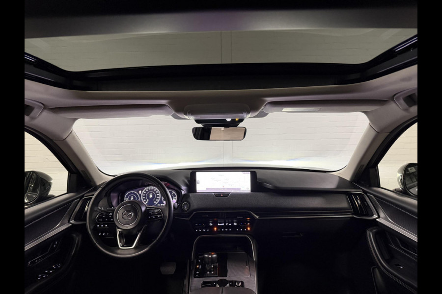 Mazda CX-60 2.5 e-SkyActiv PHEV Homura Trekhaak | Open dak | Adapt. cruise | Stoel-/stuurverwarming | Bose sound | Stoelventilatie | Carplay | 360 graden camera