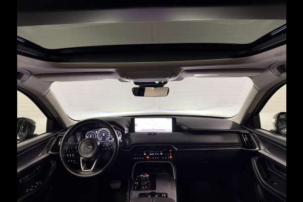 Mazda CX-60 2.5 e-SkyActiv PHEV Homura Trekhaak | Open dak | Adapt. cruise | Stoel-/stuurverwarming | Bose sound | Stoelventilatie | Carplay | 360 graden camera