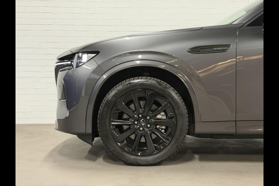 Mazda CX-60 2.5 e-SkyActiv PHEV Homura Trekhaak | Open dak | Adapt. cruise | Stoel-/stuurverwarming | Bose sound | Stoelventilatie | Carplay | 360 graden camera