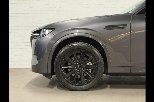Mazda CX-60 2.5 e-SkyActiv PHEV Homura Trekhaak | Open dak | Adapt. cruise | Stoel-/stuurverwarming | Bose sound | Stoelventilatie | Carplay | 360 graden camera