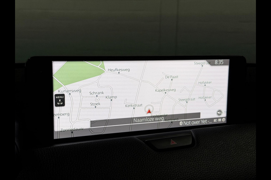 Mazda CX-60 2.5 e-SkyActiv PHEV Homura Trekhaak | Open dak | Adapt. cruise | Stoel-/stuurverwarming | Bose sound | Stoelventilatie | Carplay | 360 graden camera