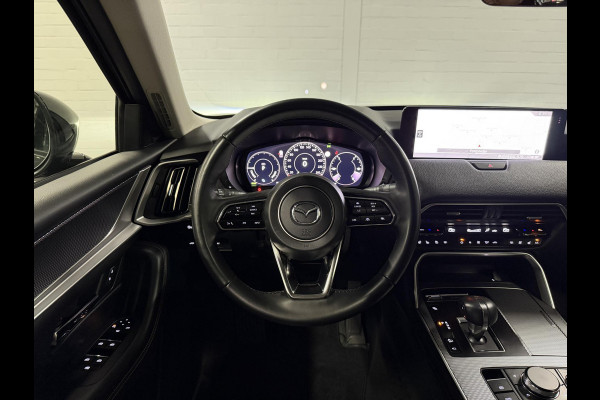 Mazda CX-60 2.5 e-SkyActiv PHEV Homura Trekhaak | Open dak | Adapt. cruise | Stoel-/stuurverwarming | Bose sound | Stoelventilatie | Carplay | 360 graden camera