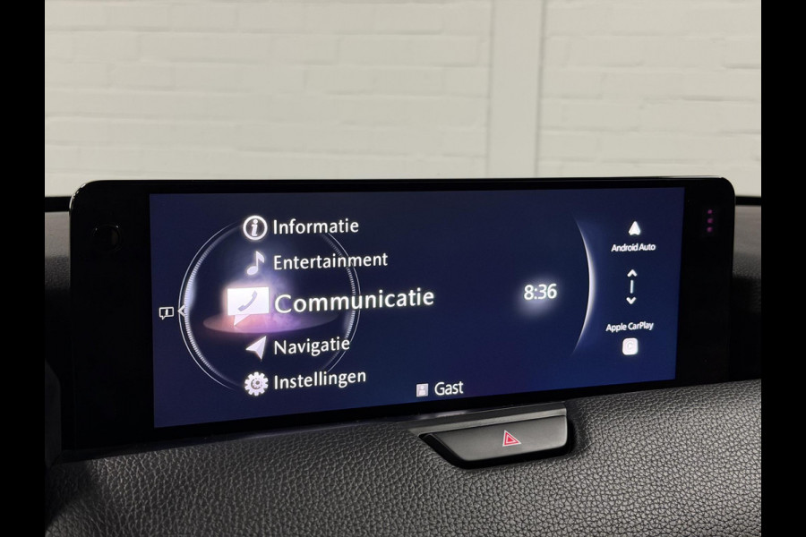 Mazda CX-60 2.5 e-SkyActiv PHEV Homura Trekhaak | Open dak | Adapt. cruise | Stoel-/stuurverwarming | Bose sound | Stoelventilatie | Carplay | 360 graden camera