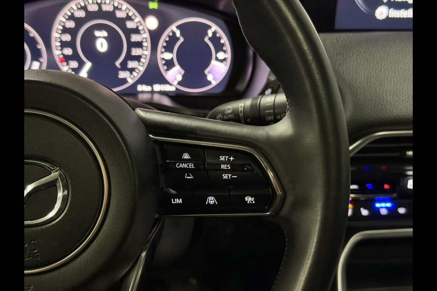 Mazda CX-60 2.5 e-SkyActiv PHEV Homura Trekhaak | Open dak | Adapt. cruise | Stoel-/stuurverwarming | Bose sound | Stoelventilatie | Carplay | 360 graden camera