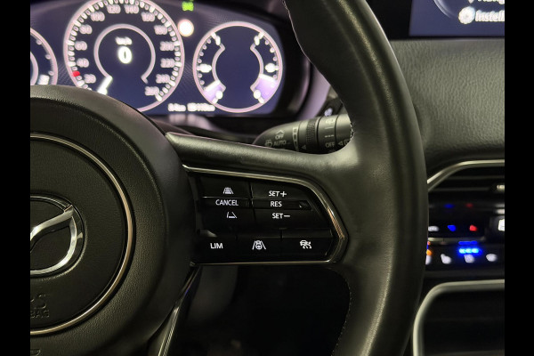 Mazda CX-60 2.5 e-SkyActiv PHEV Homura Trekhaak | Open dak | Adapt. cruise | Stoel-/stuurverwarming | Bose sound | Stoelventilatie | Carplay | 360 graden camera
