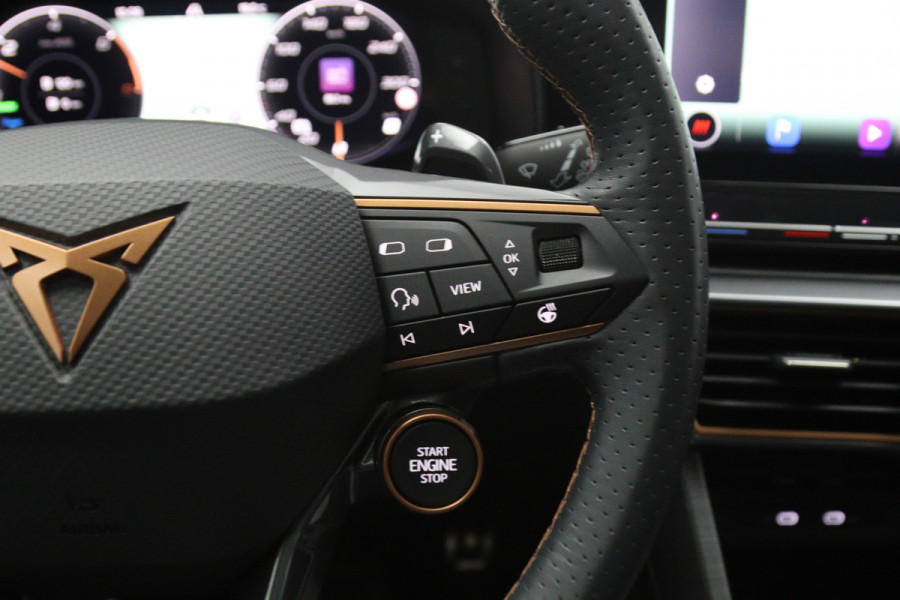 CUPRA Formentor 1.4 e-Hybrid 245 PK VZ Copper Edition PHEV, Panoramadak, Memory, Camera, Trekhaak, 360 Camera, Stuur-Startknop