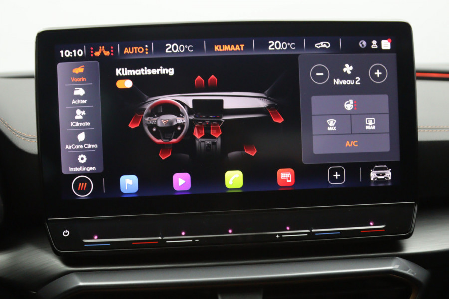 CUPRA Formentor 1.4 e-Hybrid 245 PK VZ Copper Edition PHEV, Panoramadak, Memory, Camera, Trekhaak, 360 Camera, Stuur-Startknop