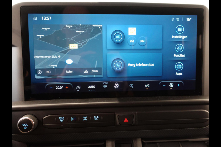 Ford Transit Custom 300 2.0 TDCI L2H1 Trend Nieuw Model Automaat Trekhaak Camera Navigatie Airco Apple CarPlay Adaptive Cruise Control Lane Assist