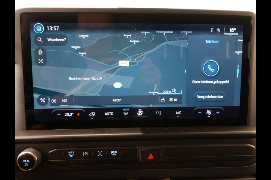 Ford Transit Custom 300 2.0 TDCI L2H1 Trend Nieuw Model Automaat Trekhaak Camera Navigatie Airco Apple CarPlay Adaptive Cruise Control Lane Assist