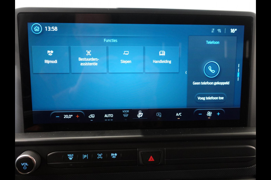 Ford Transit Custom 300 2.0 TDCI L2H1 Trend Nieuw Model Automaat Trekhaak Camera Navigatie Airco Apple CarPlay Adaptive Cruise Control Lane Assist
