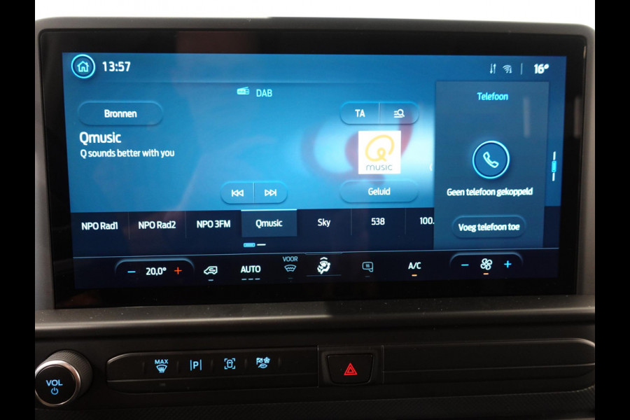 Ford Transit Custom 300 2.0 TDCI L2H1 Trend Nieuw Model Automaat Trekhaak Camera Navigatie Airco Apple CarPlay Adaptive Cruise Control Lane Assist