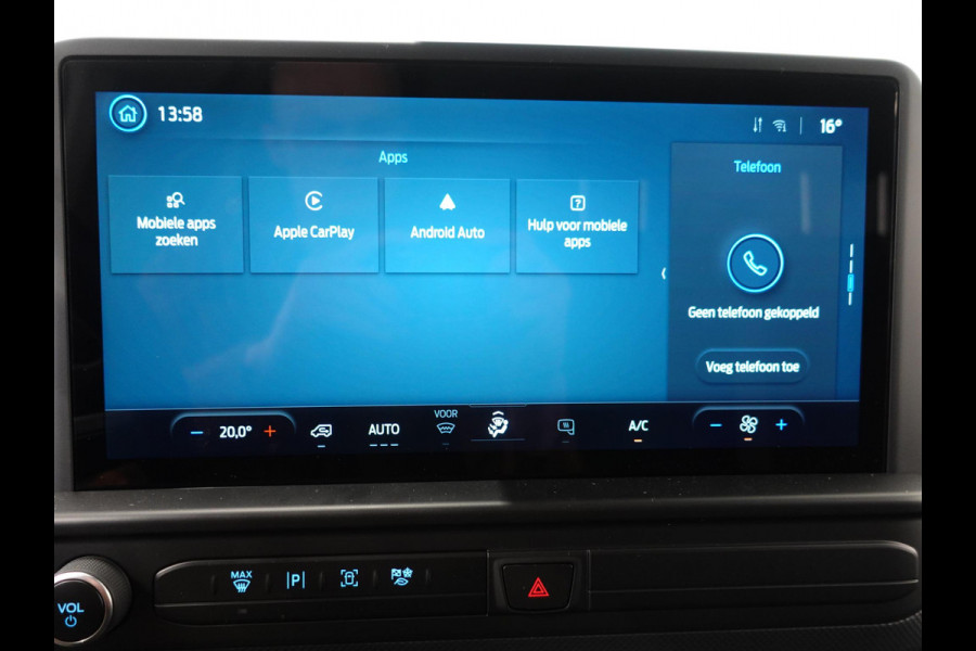 Ford Transit Custom 300 2.0 TDCI L2H1 Trend Nieuw Model Automaat Trekhaak Camera Navigatie Airco Apple CarPlay Adaptive Cruise Control Lane Assist