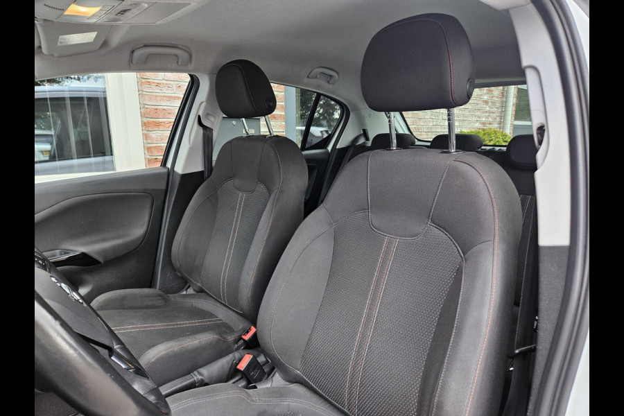 Opel Corsa 1.4 Black Edition Airco! Cruise Control! Navigatie! Leuke/Nette Auto! NAP!
