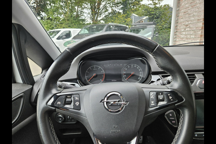 Opel Corsa 1.4 Black Edition Airco! Cruise Control! Navigatie! Leuke/Nette Auto! NAP!