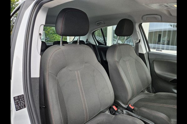 Opel Corsa 1.4 Black Edition Airco! Cruise Control! Navigatie! Leuke/Nette Auto! NAP!
