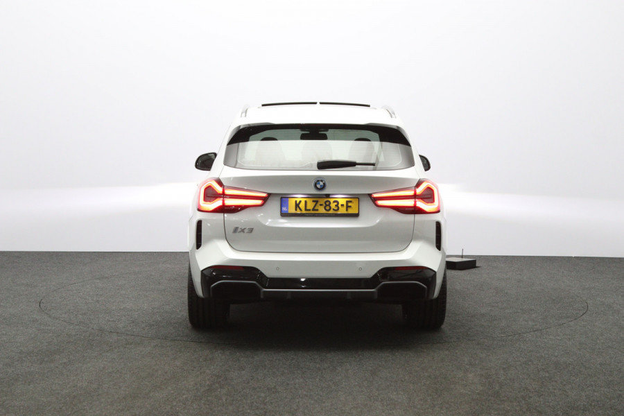 BMW iX3 High Executive 80 kWh 293 PK, SOH 98 %, Panoramadak, Leder, Adap. Cruise Control, Camera