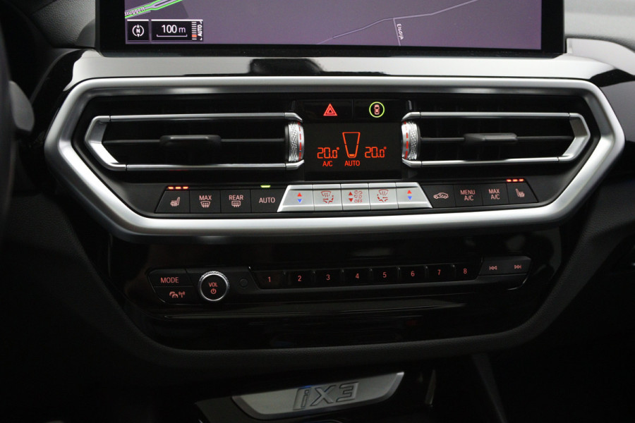 BMW iX3 High Executive 80 kWh 293 PK, SOH 98 %, Panoramadak, Leder, Adap. Cruise Control, Camera