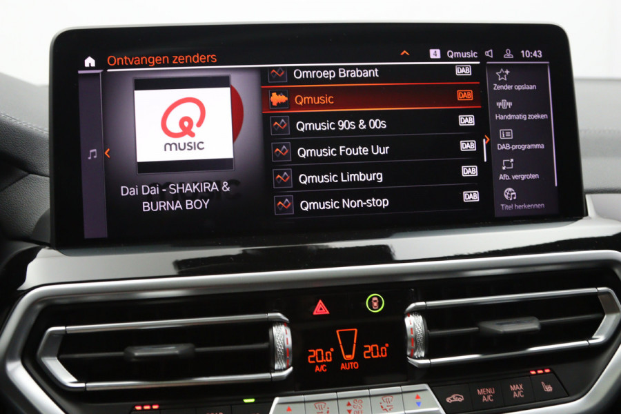 BMW iX3 High Executive 80 kWh 293 PK, SOH 98 %, Panoramadak, Leder, Adap. Cruise Control, Camera
