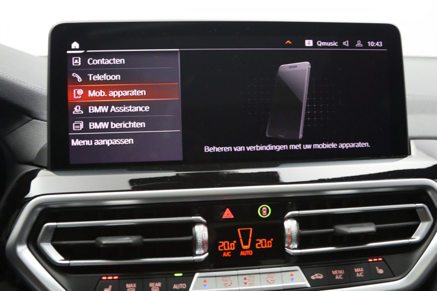 BMW iX3 High Executive 80 kWh 293 PK, SOH 98 %, Panoramadak, Leder, Adap. Cruise Control, Camera