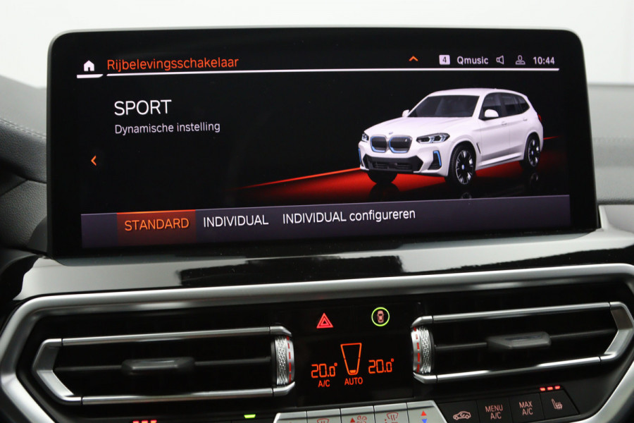 BMW iX3 High Executive 80 kWh 293 PK, SOH 98 %, Panoramadak, Leder, Adap. Cruise Control, Camera