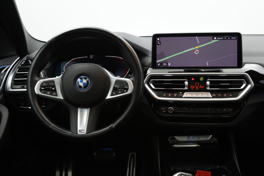 BMW iX3 High Executive 80 kWh 293 PK, SOH 98 %, Panoramadak, Leder, Adap. Cruise Control, Camera