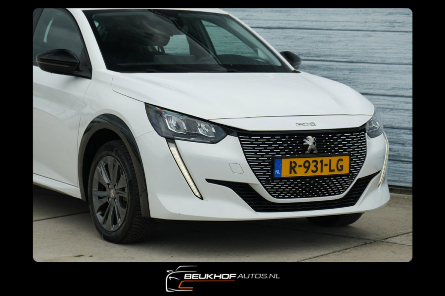Peugeot e-208 EV Active Pack 50 kWh Airco Carplay Soh94% Pdc