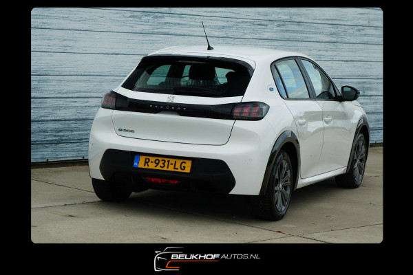Peugeot e-208 EV Active Pack 50 kWh Airco Carplay Soh94% Pdc