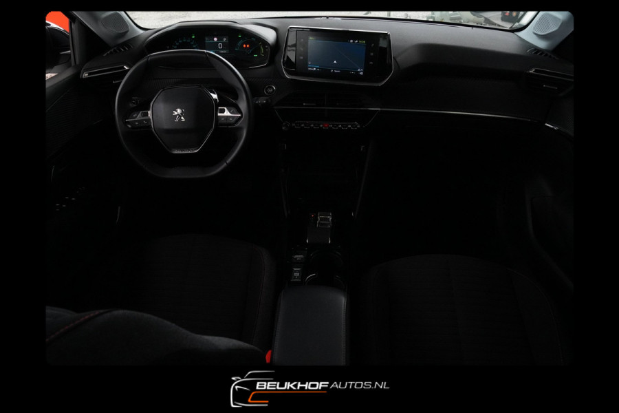 Peugeot e-208 EV Active Pack 50 kWh Airco Carplay Soh94% Pdc