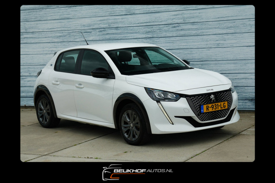 Peugeot e-208 EV Active Pack 50 kWh Airco Carplay Soh94% Pdc
