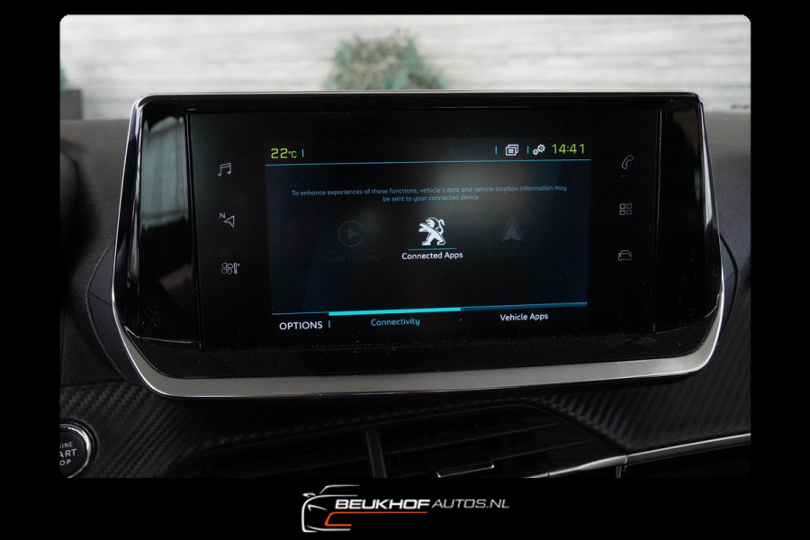 Peugeot e-208 EV Active Pack 50 kWh Airco Carplay Soh94% Pdc