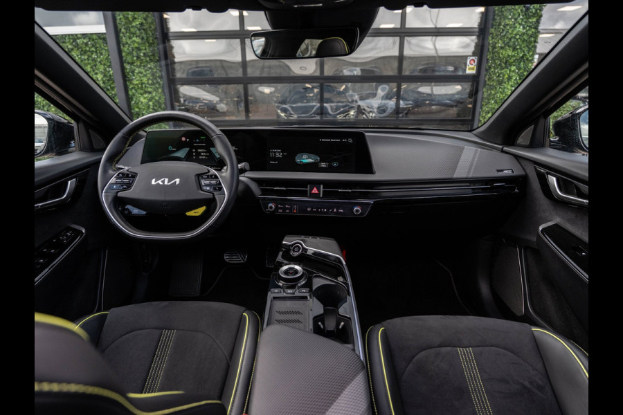 Kia Ev6 GT AWD 77.4 kWh 585PK | SOH 99.5% | WLTP 424KM | Pano | Matrix | Surround View