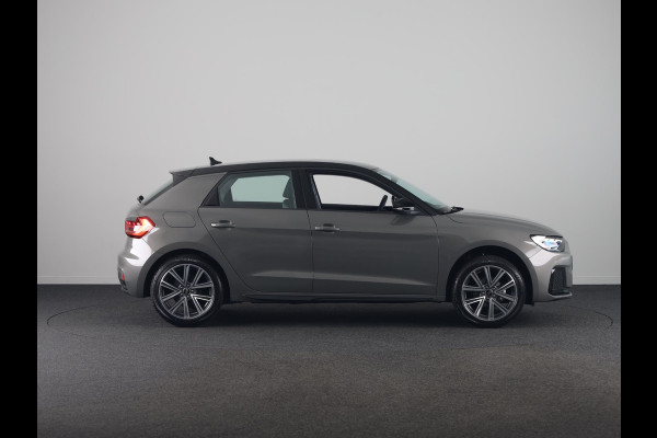 Audi A1 Sportback Advanced edition 25 TFSI 95 pk | LED verlichting voor+ achter | Optiekpakket zwart plus | Sportstoelen voor | Buitenspiegels inklapbaar |