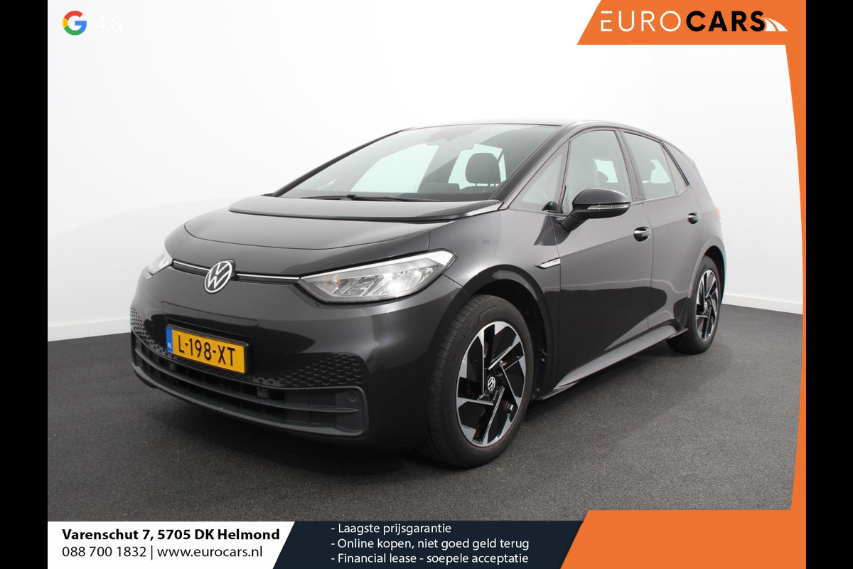 Volkswagen ID.3 Pro 58 kWh Camera Apple Carplay Stoelverwarming Navigatie Android Auto Climate Control Navigatie Cruise control Parkeersensoren voor achter LED