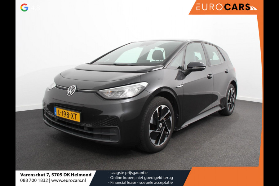 Volkswagen ID.3 Pro 58 kWh Camera Apple Carplay Stoelverwarming Navigatie Android Auto Climate Control Navigatie Cruise control Parkeersensoren voor achter LED