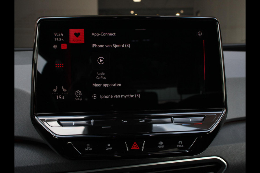 Volkswagen ID.3 Pro 58 kWh Camera Apple Carplay Stoelverwarming Navigatie Android Auto Climate Control Navigatie Cruise control Parkeersensoren voor achter LED