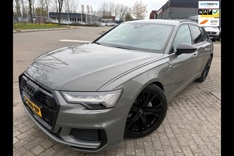 Audi A6 Avant 40 TFSI S Competition EDITION 2023 ACC CARPLAY MATRIX NAP MEMORY