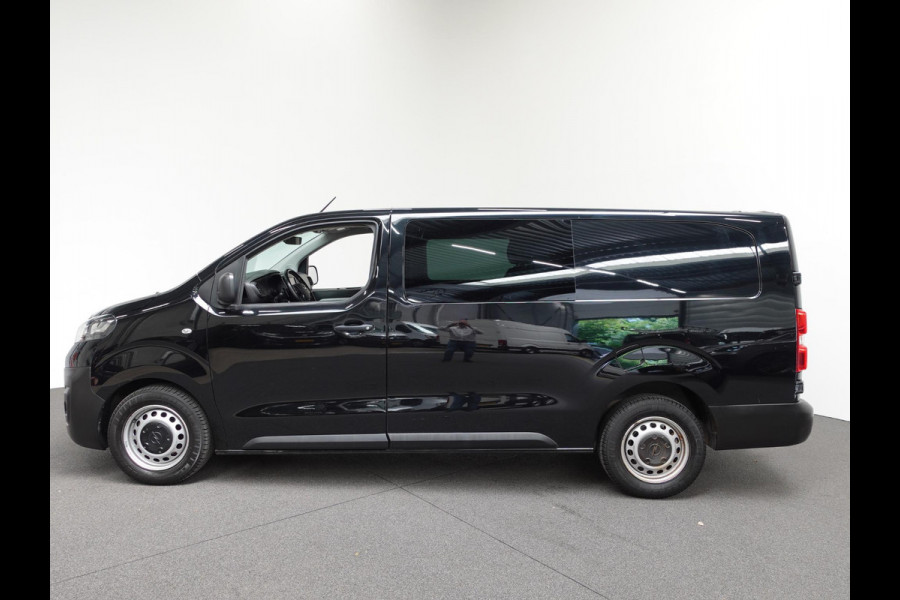 Opel Vivaro 2.0 CDTI L3H1 145PK Dubbele Cabine Automaat Airco Apple Carplay/Android Auto Navigatie Trekhaak Camera Parkeersensoren