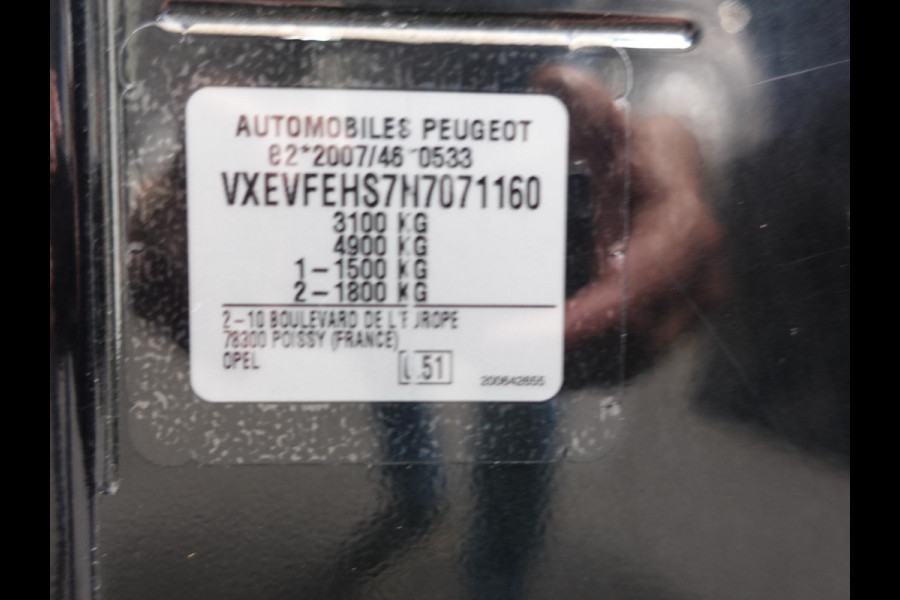 Opel Vivaro 2.0 CDTI L3H1 145PK Dubbele Cabine Automaat Airco Apple Carplay/Android Auto Navigatie Trekhaak Camera Parkeersensoren