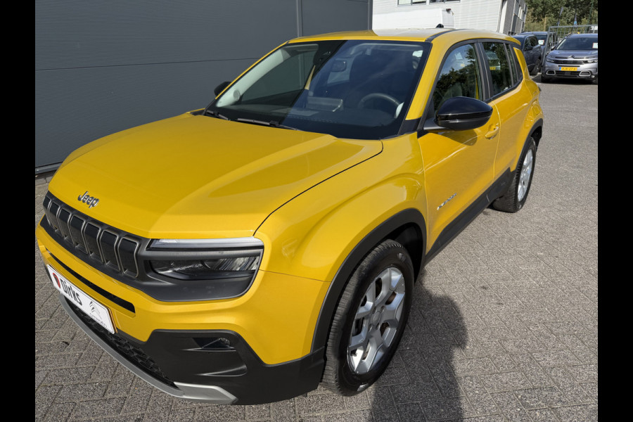 Jeep Avenger 100pk Altitude (Camera - Keyless Entry - Adaptieve Cruise Controle - Elektrische Klep - JBL - LED - 17"incl 4S - Automatische Ai