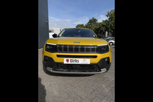 Jeep Avenger 100pk Altitude (Camera - Keyless Entry - Adaptieve Cruise Controle - Elektrische Klep - JBL - LED - 17"incl 4S - Automatische Ai