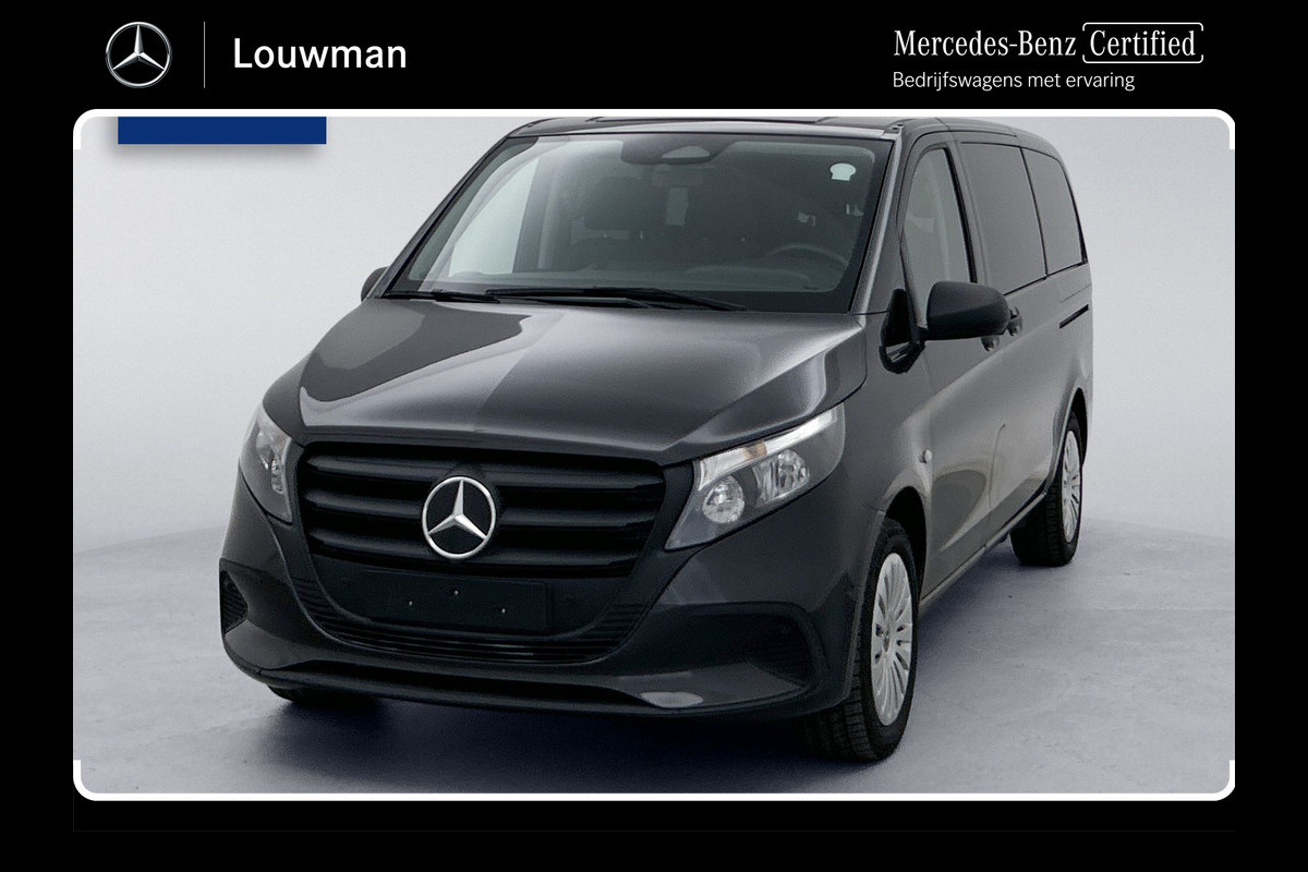 Mercedes-Benz Vito 116 CDI L2 Pro Tourer 9 Persoons Schuifdeur L+R 24maanden Certified garantieNavigatie Camera Euro 6