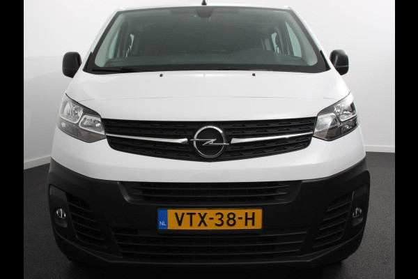 Opel Vivaro 2.0 CDTI Automaat 145 pk L3H1 Dubbele Cabine 6 Persoons Edition Trekhaak Navigatie Apple Carplay Android Auto Airco Bluetooth Betimmering Cruise Control