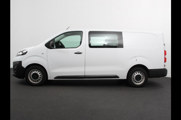 Opel Vivaro 2.0 CDTI Automaat 145 pk L3H1 Dubbele Cabine 6 Persoons Edition Trekhaak Navigatie Apple Carplay Android Auto Airco Bluetooth Betimmering Cruise Control