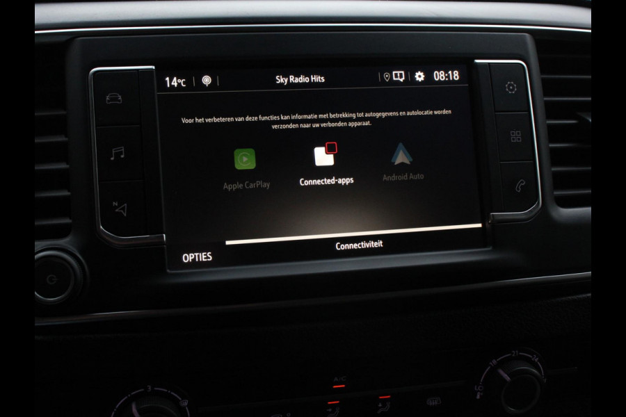 Opel Vivaro 2.0 CDTI Automaat 145 pk L3H1 Dubbele Cabine 6 Persoons Edition Trekhaak Navigatie Apple Carplay Android Auto Airco Bluetooth Betimmering Cruise Control