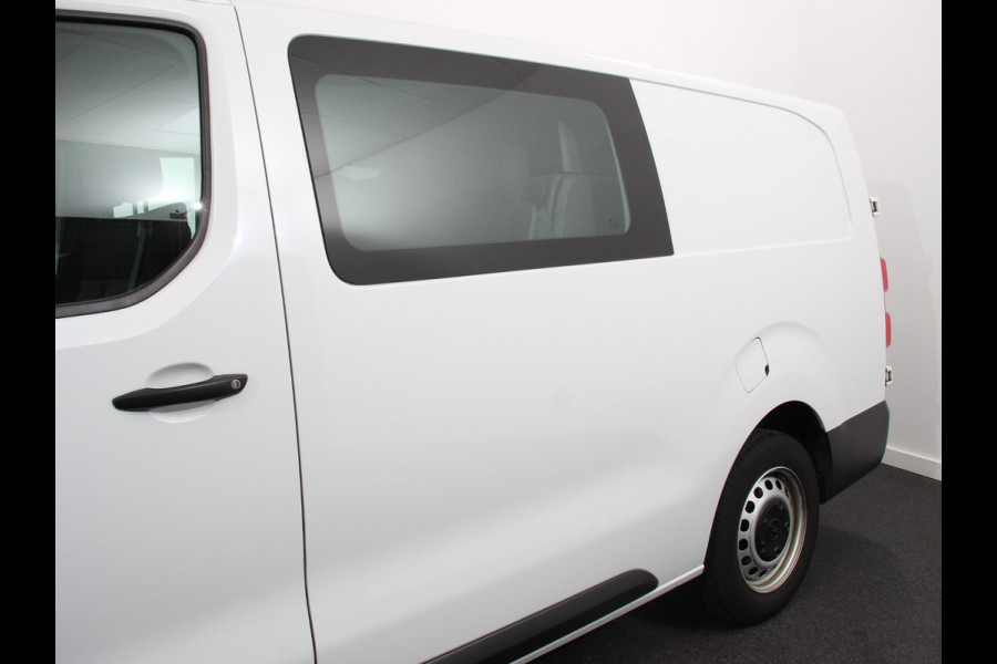 Opel Vivaro 2.0 CDTI Automaat 145 pk L3H1 Dubbele Cabine 6 Persoons Edition Trekhaak Navigatie Apple Carplay Android Auto Airco Bluetooth Betimmering Cruise Control