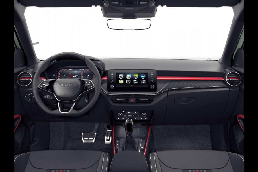 Škoda Fabia 1.0 TSI Monte Carlo 115 pk 7 versn. DSG | Travel Assist Plus | Verwarmbare stoelen voor